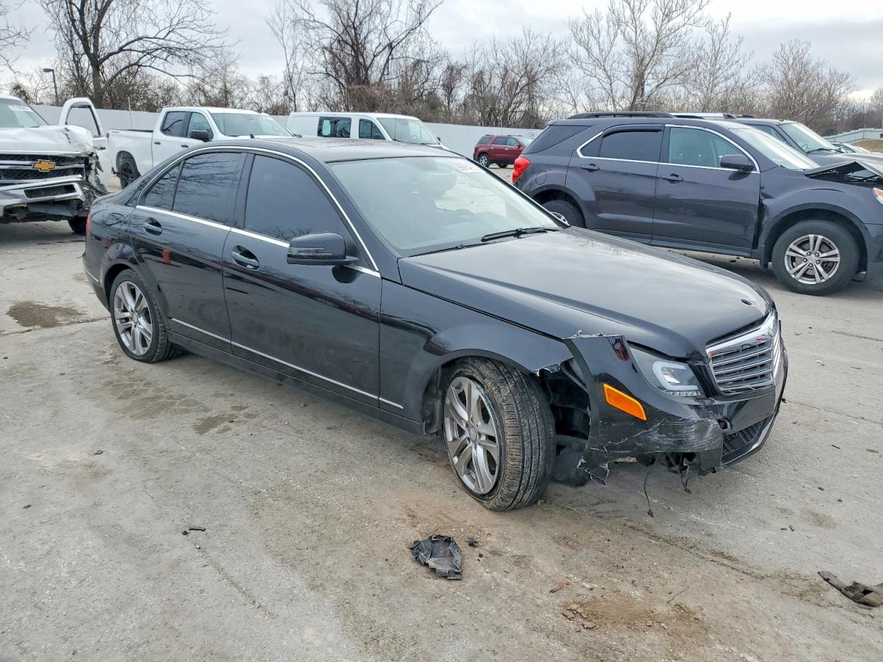 2013 MERCEDES-BENZ C 300 4MATIC photo 7