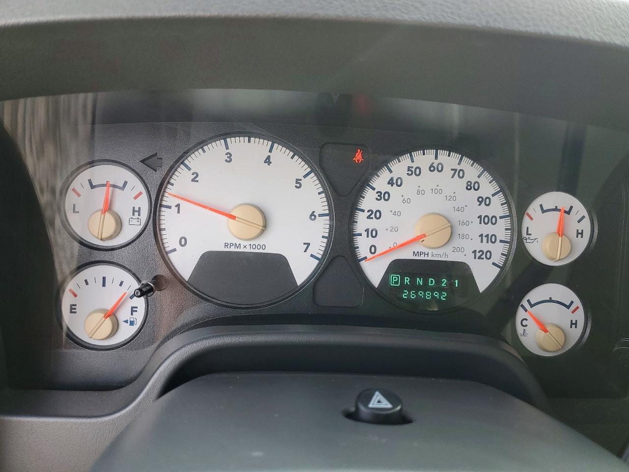 2007 DODGE RAM 1500 ST photo 9