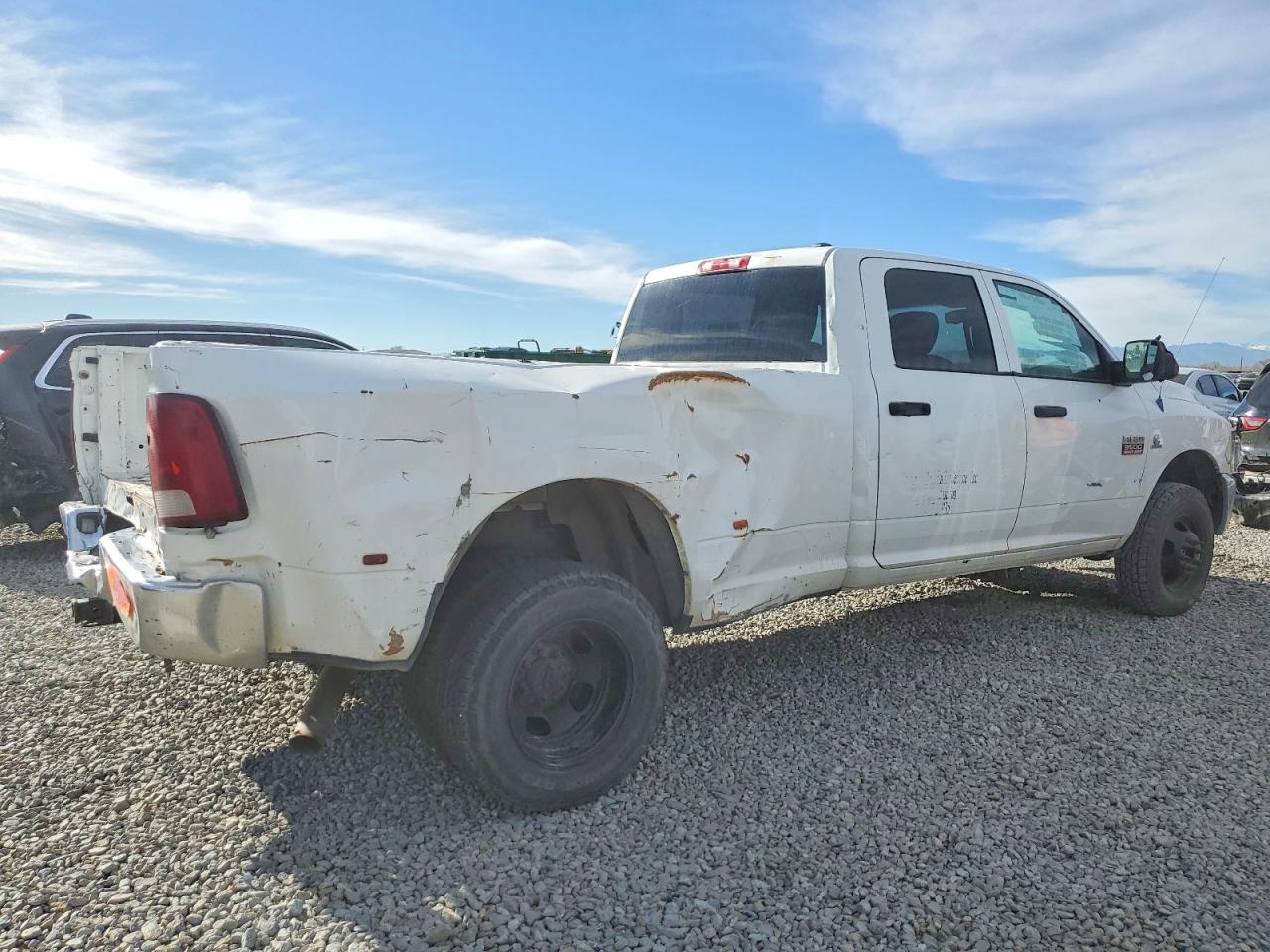 2012 DODGE RAM 3500 ST photo 3
