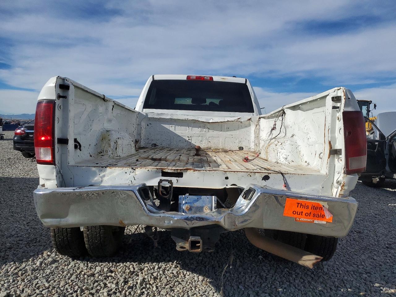 2012 DODGE RAM 3500 ST photo 6