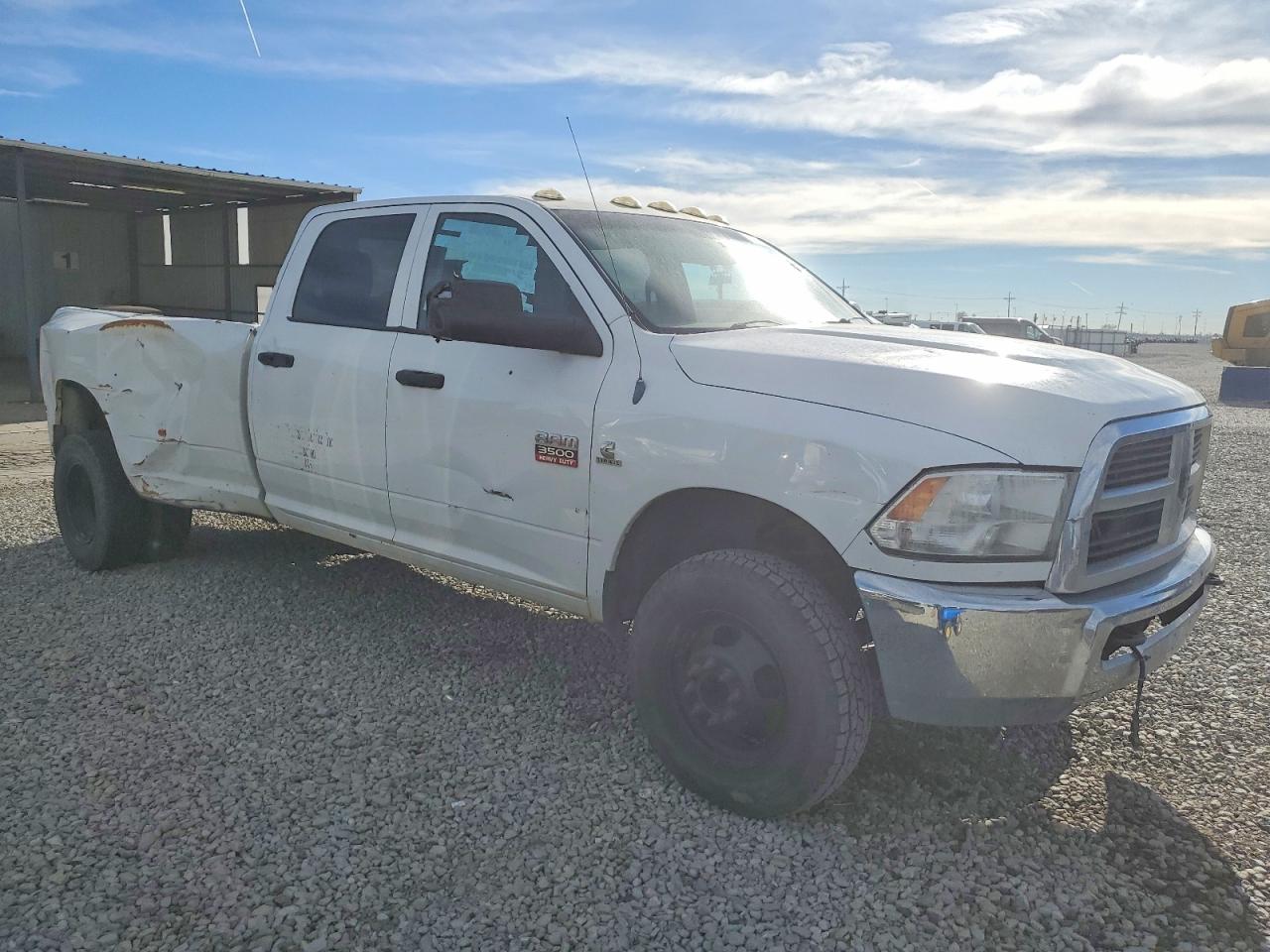 2012 DODGE RAM 3500 ST photo 4