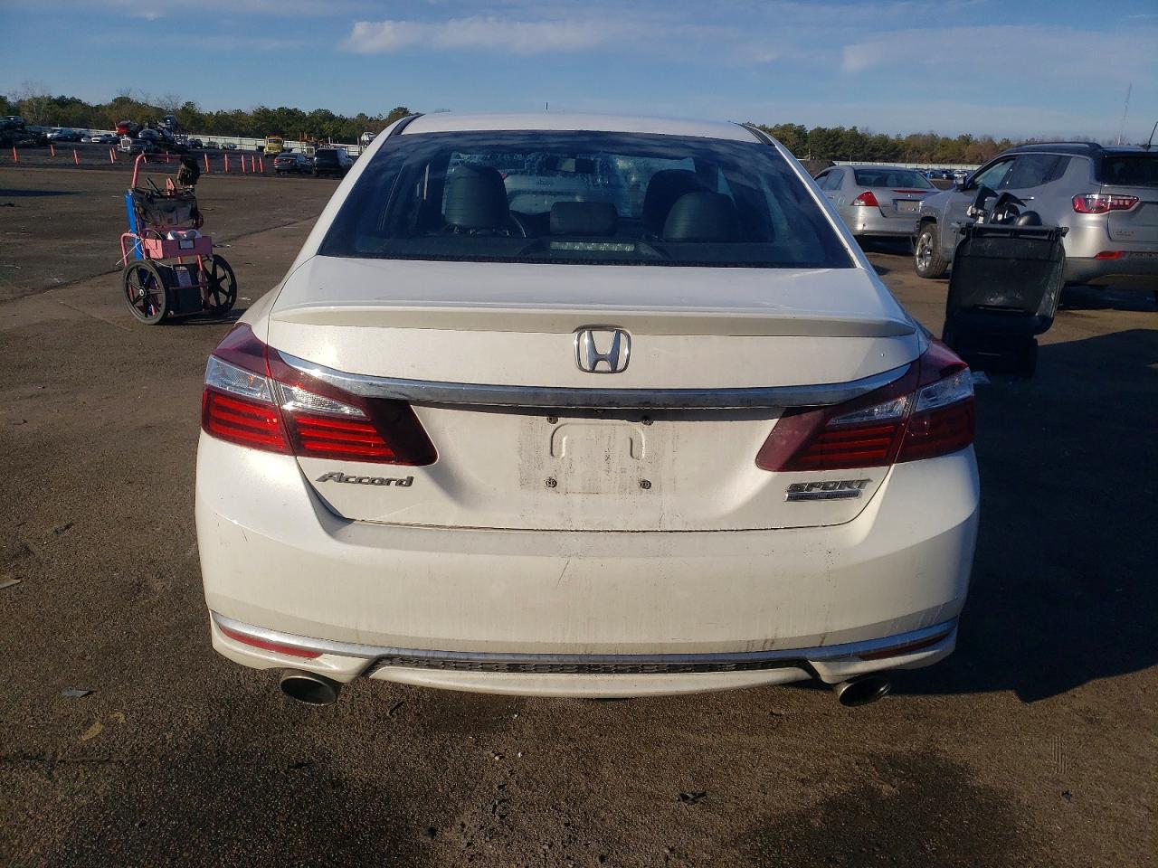 2017 HONDA ACCORD SPORT SPECIAL EDITION photo 6