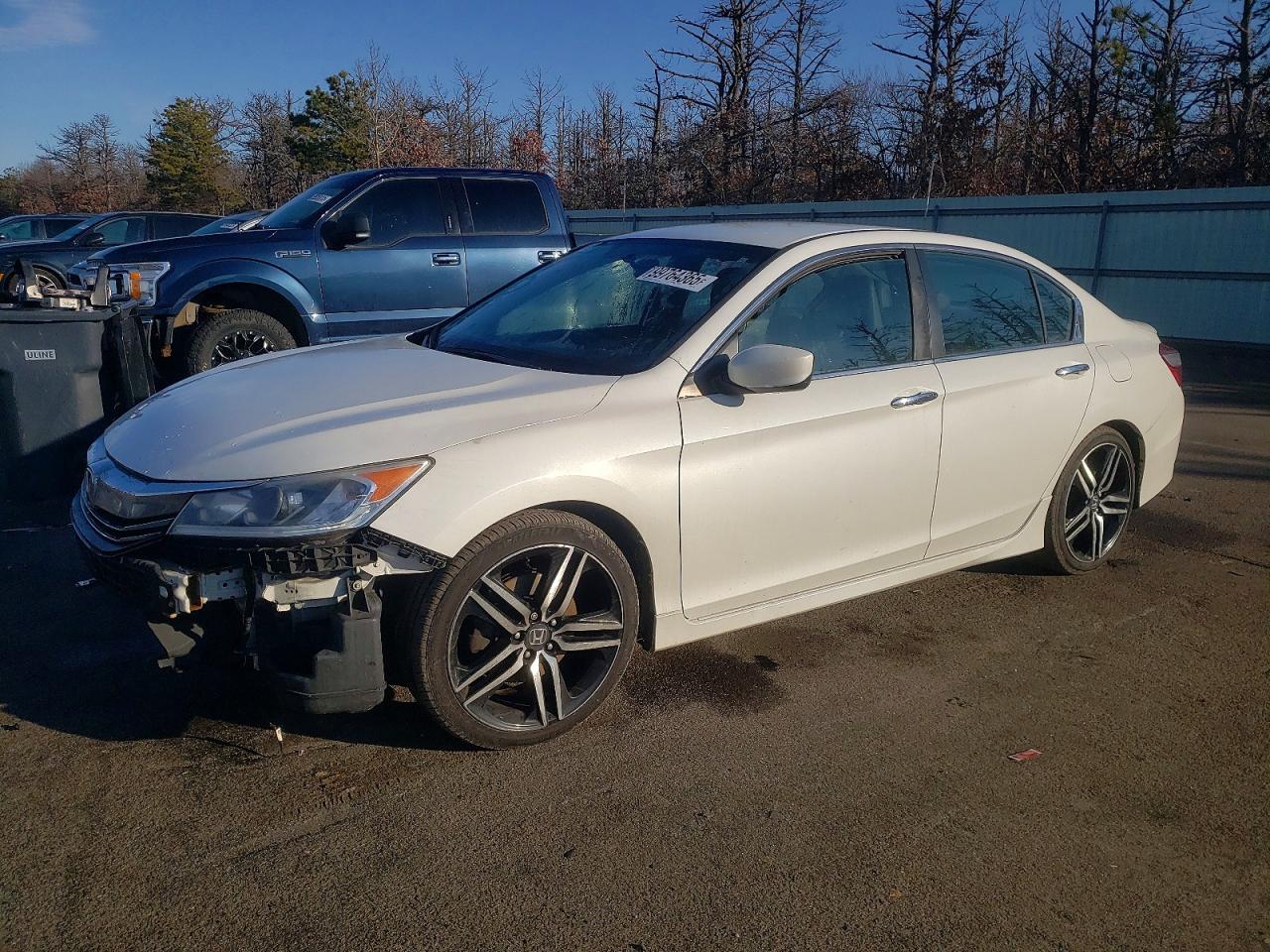 2017 HONDA ACCORD