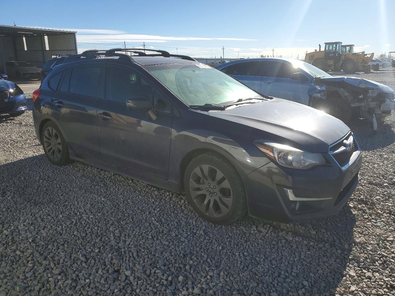 2016 SUBARU IMPREZA SPORT PREMIUM photo 4