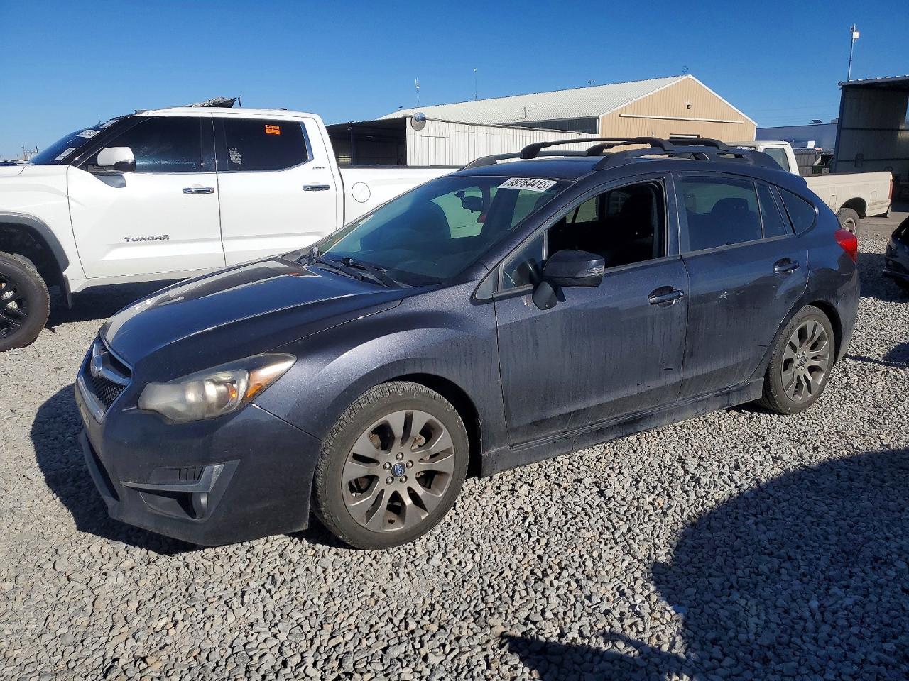 2016 SUBARU IMPREZA