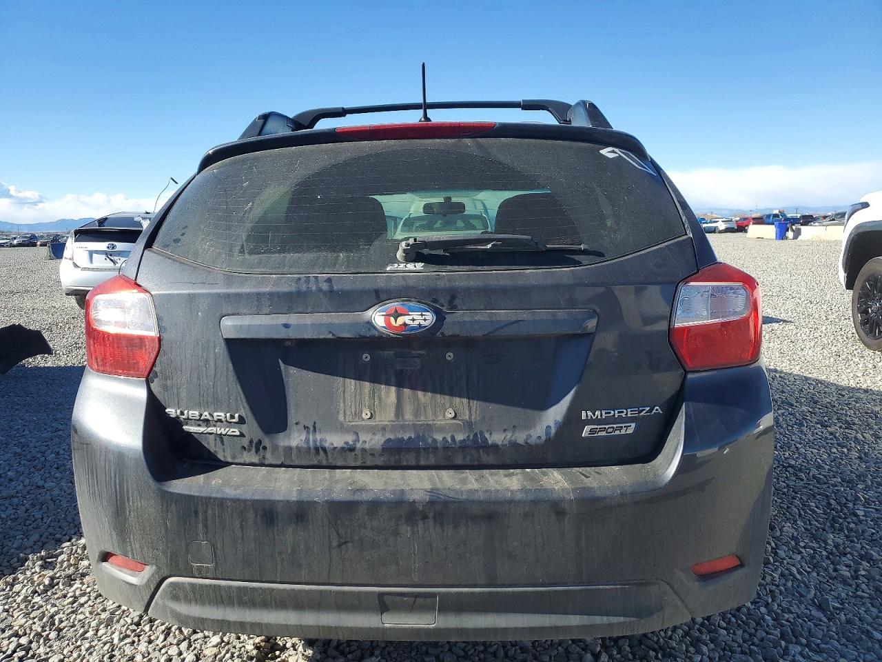 2016 SUBARU IMPREZA SPORT PREMIUM photo 6