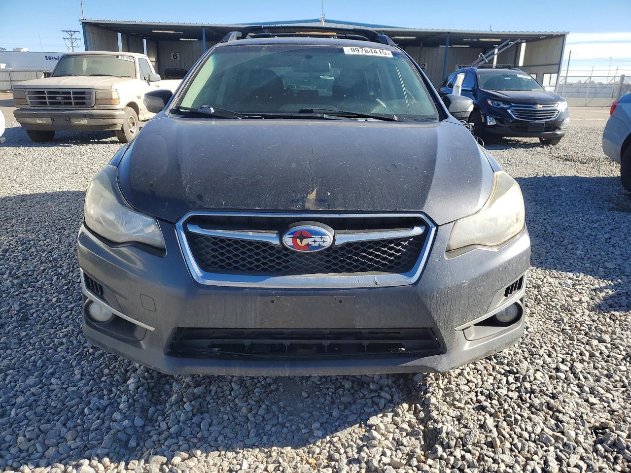 2016 SUBARU IMPREZA SPORT PREMIUM photo 5