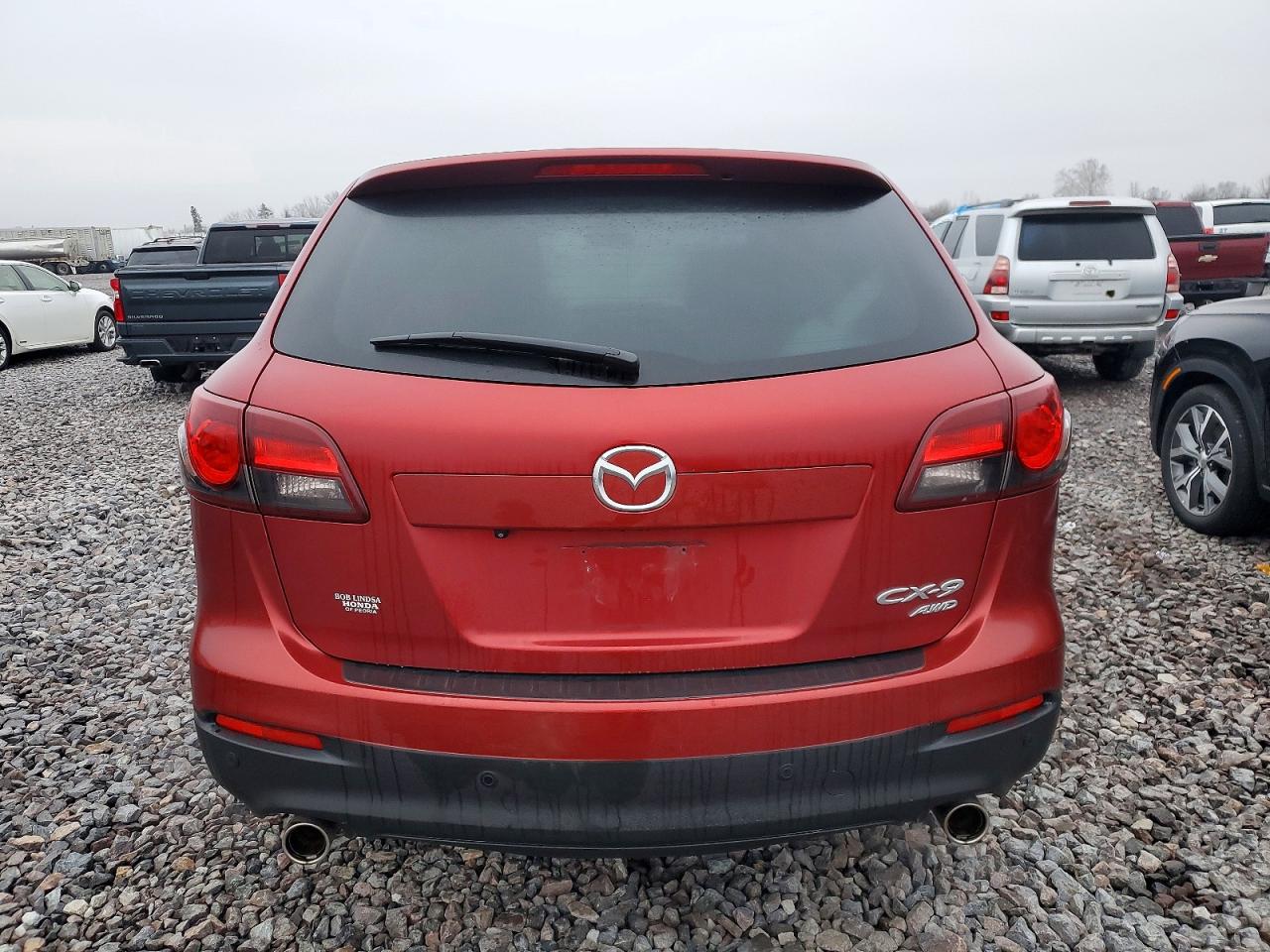 2014 MAZDA CX-9 TOURING photo 6