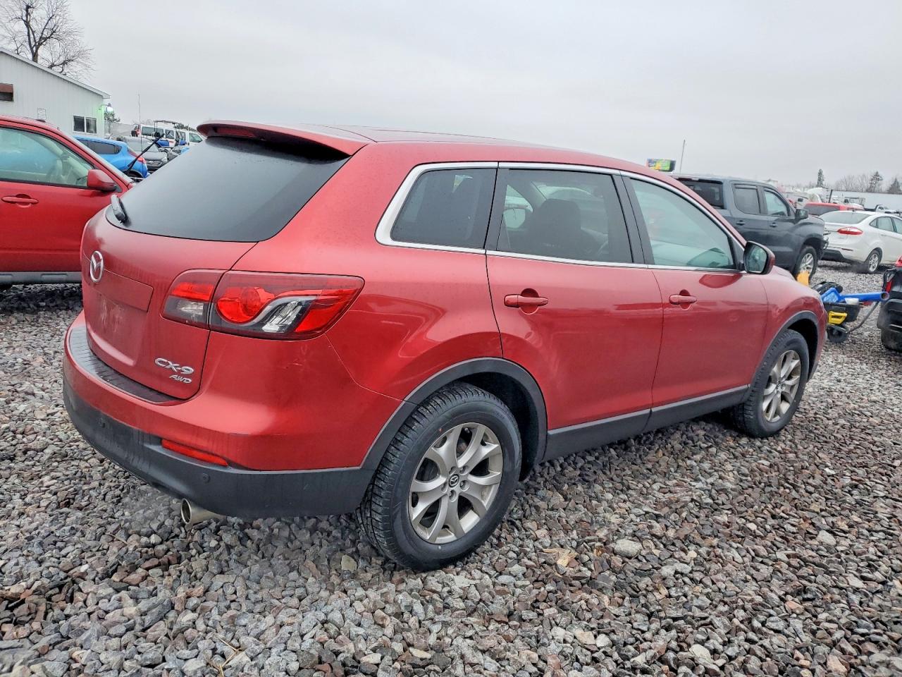 2014 MAZDA CX-9 TOURING photo 3