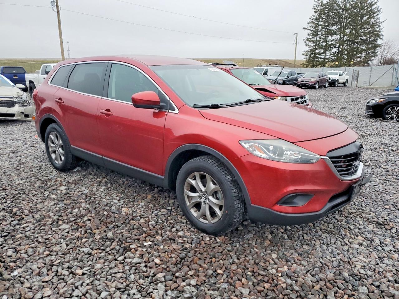 2014 MAZDA CX-9 TOURING photo 4