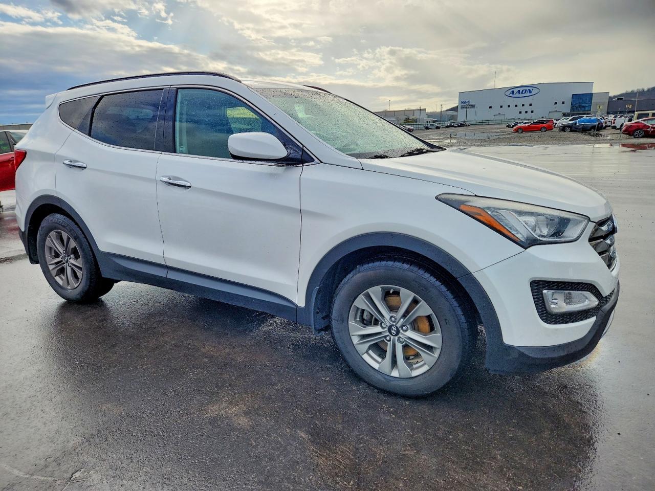 2015 HYUNDAI SANTA FE SPORT photo 4