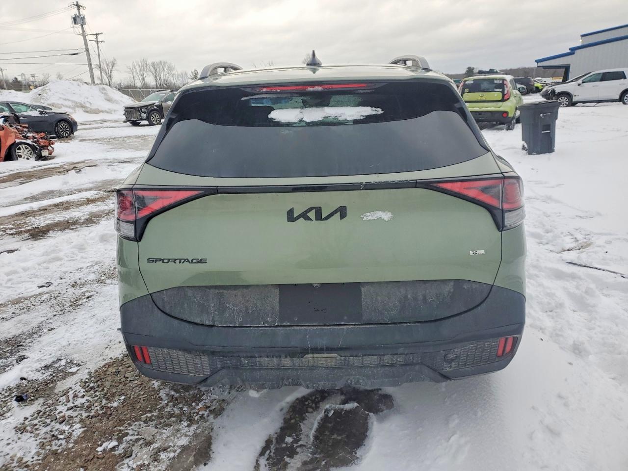 2025 KIA SPORTAGE X LINE photo 6