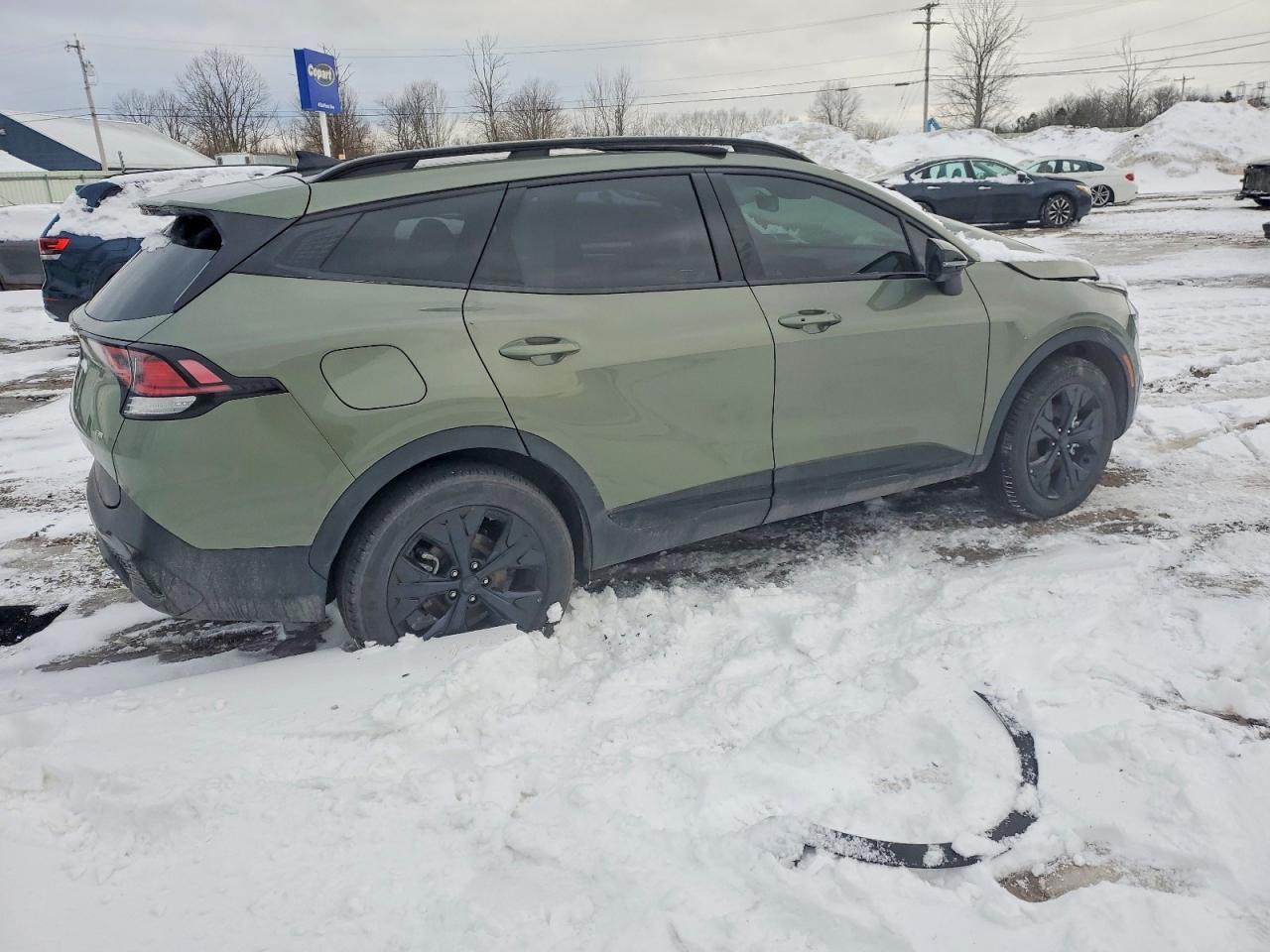 2025 KIA SPORTAGE X LINE photo 3