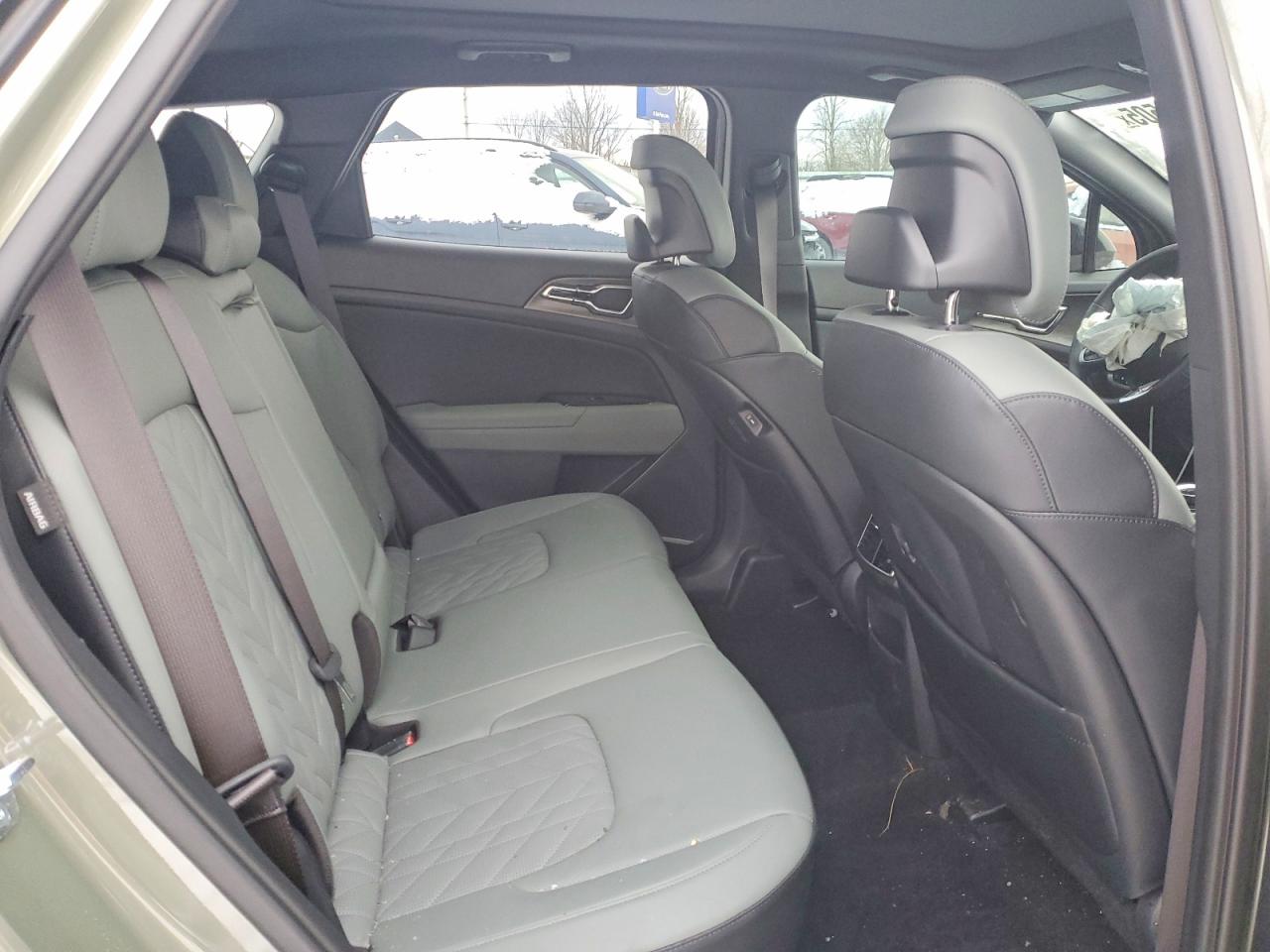 2025 KIA SPORTAGE X LINE photo 11