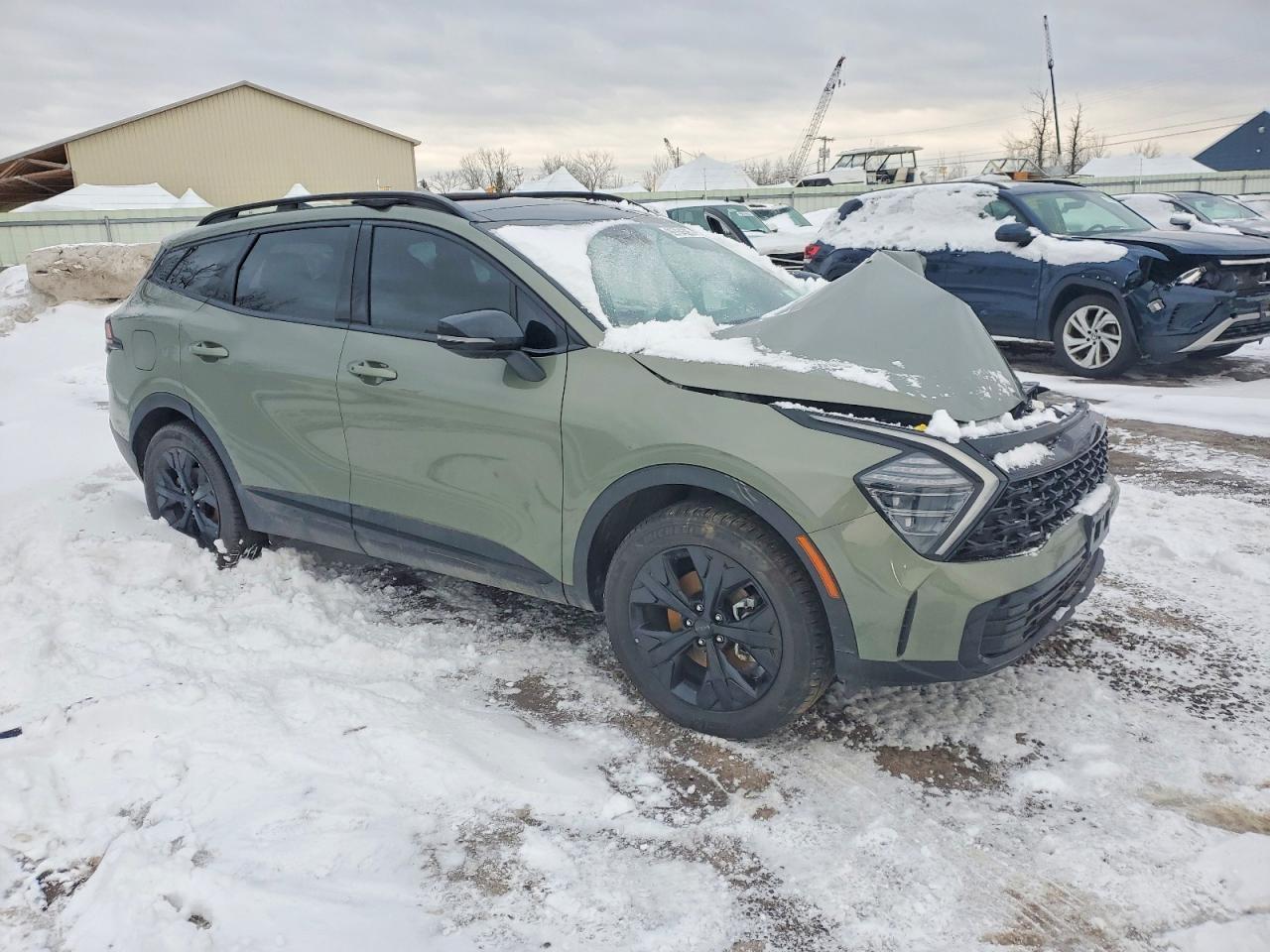 2025 KIA SPORTAGE X LINE photo 4