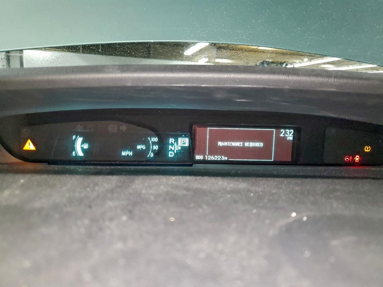 2013 TOYOTA PRIUS photo 9