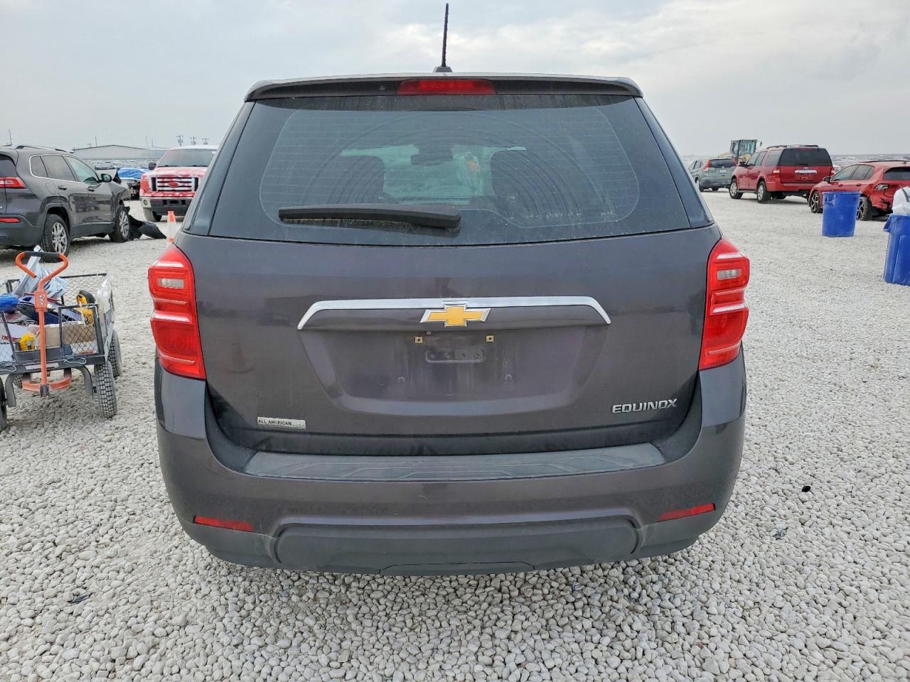 2016 CHEVROLET EQUINOX LS photo 11