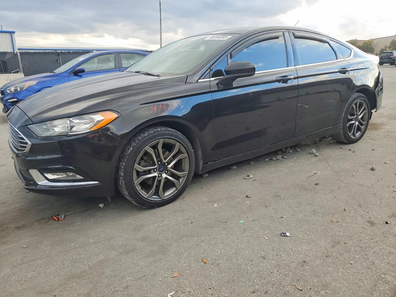 2017 FORD FUSION