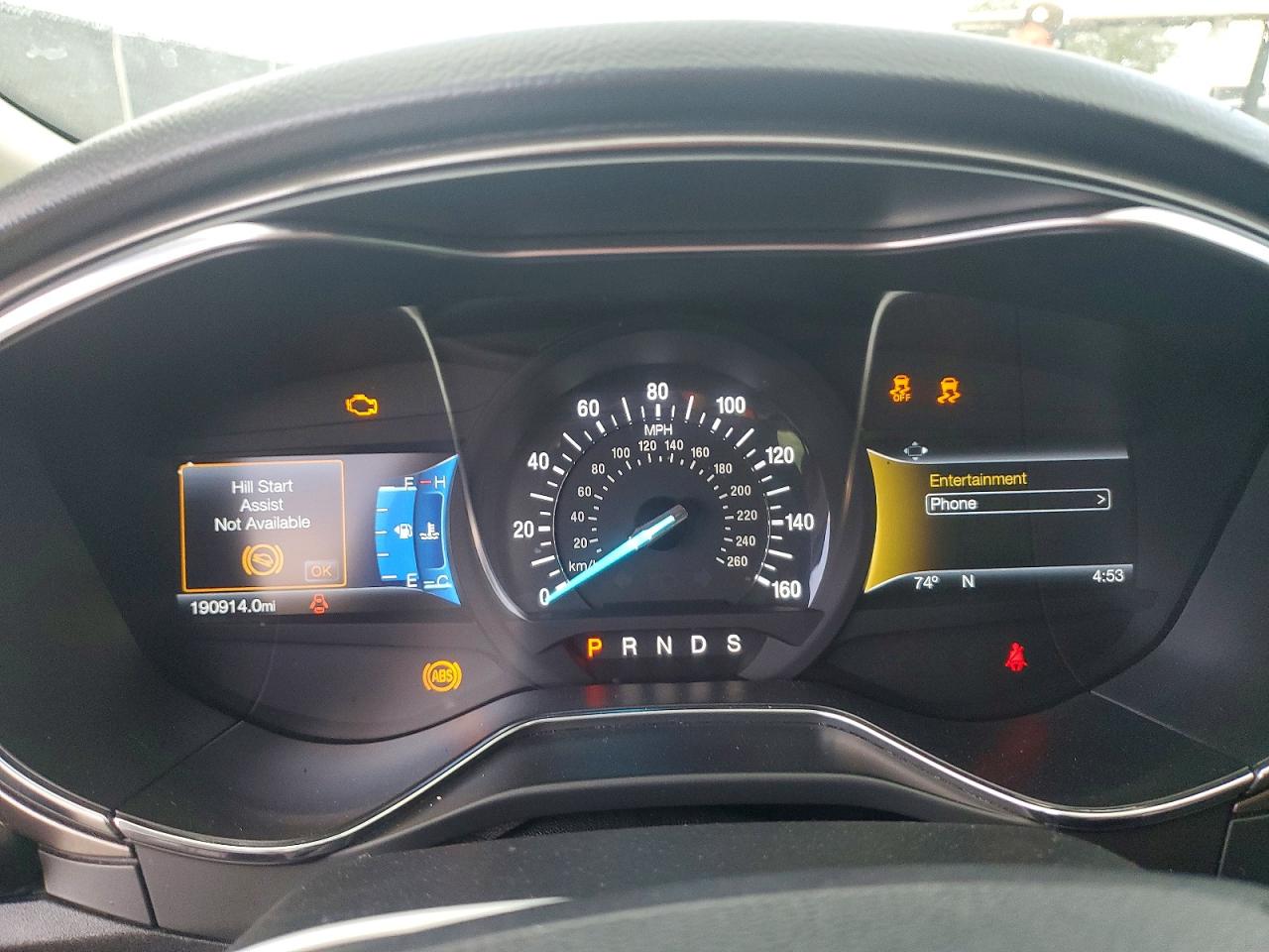 2017 FORD FUSION SE photo 9