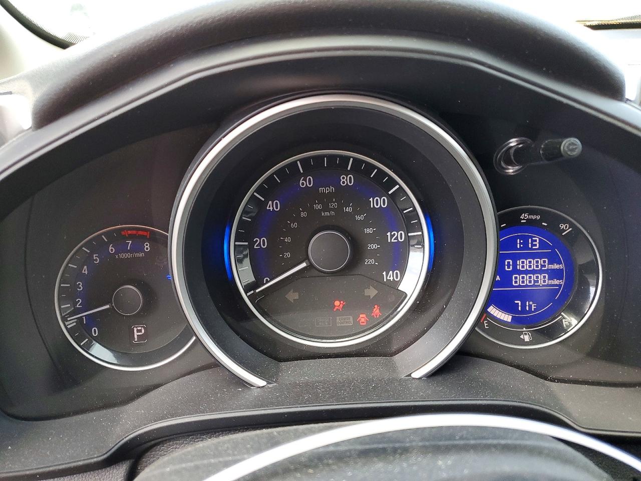 2016 HONDA FIT LX photo 9