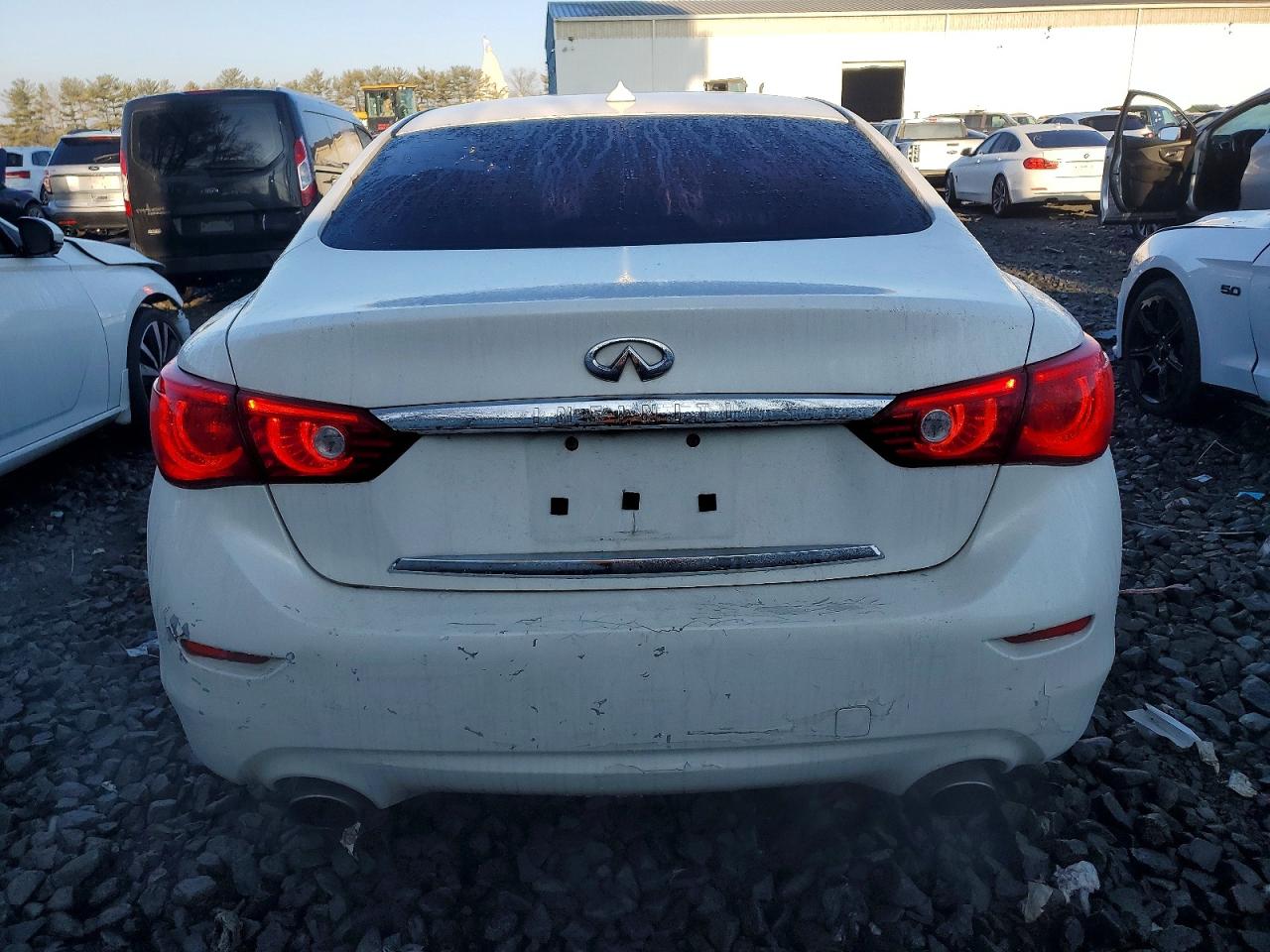 2015 INFINITI Q50 BASE photo 11