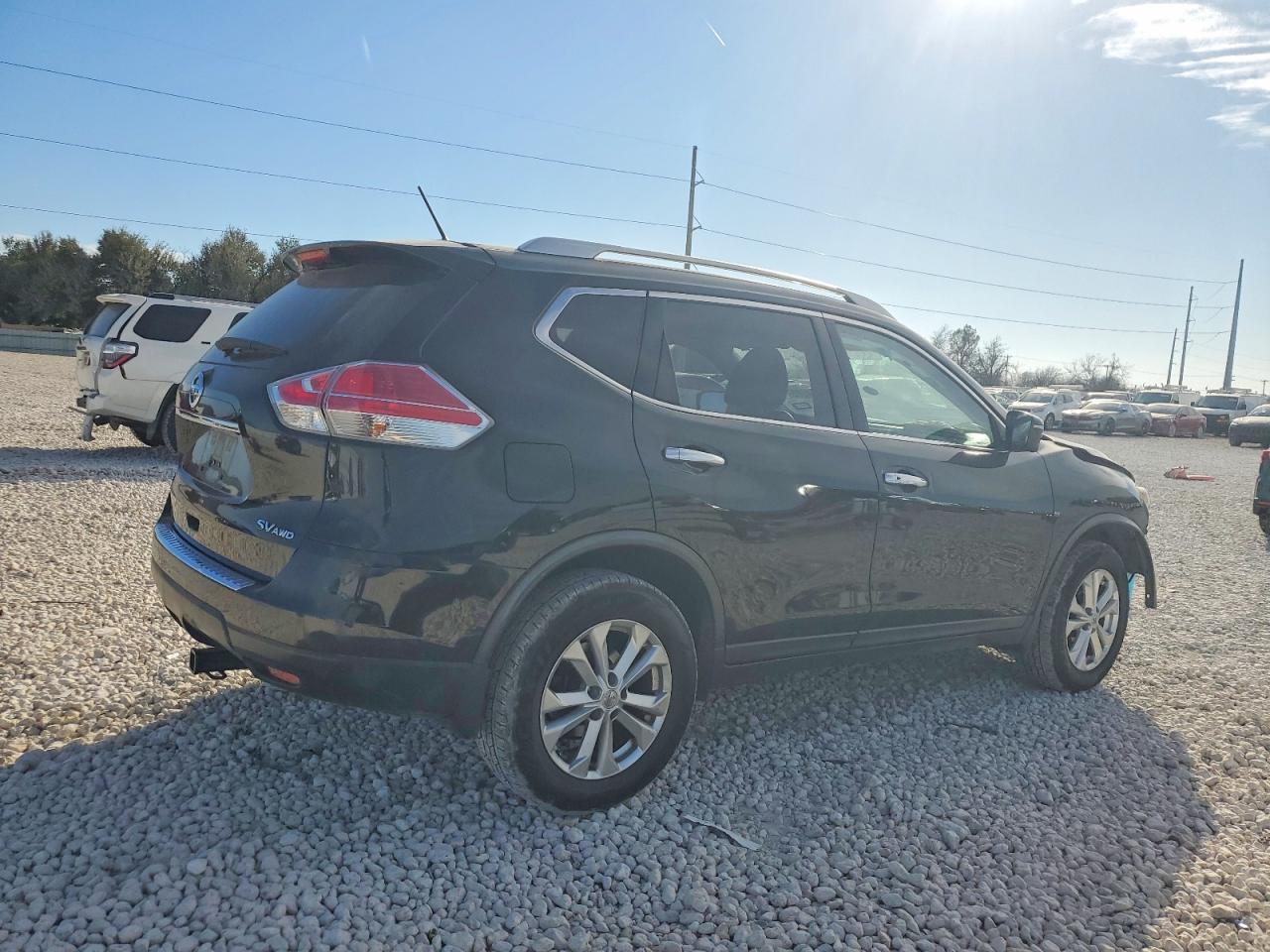 2016 NISSAN ROGUE S photo 3