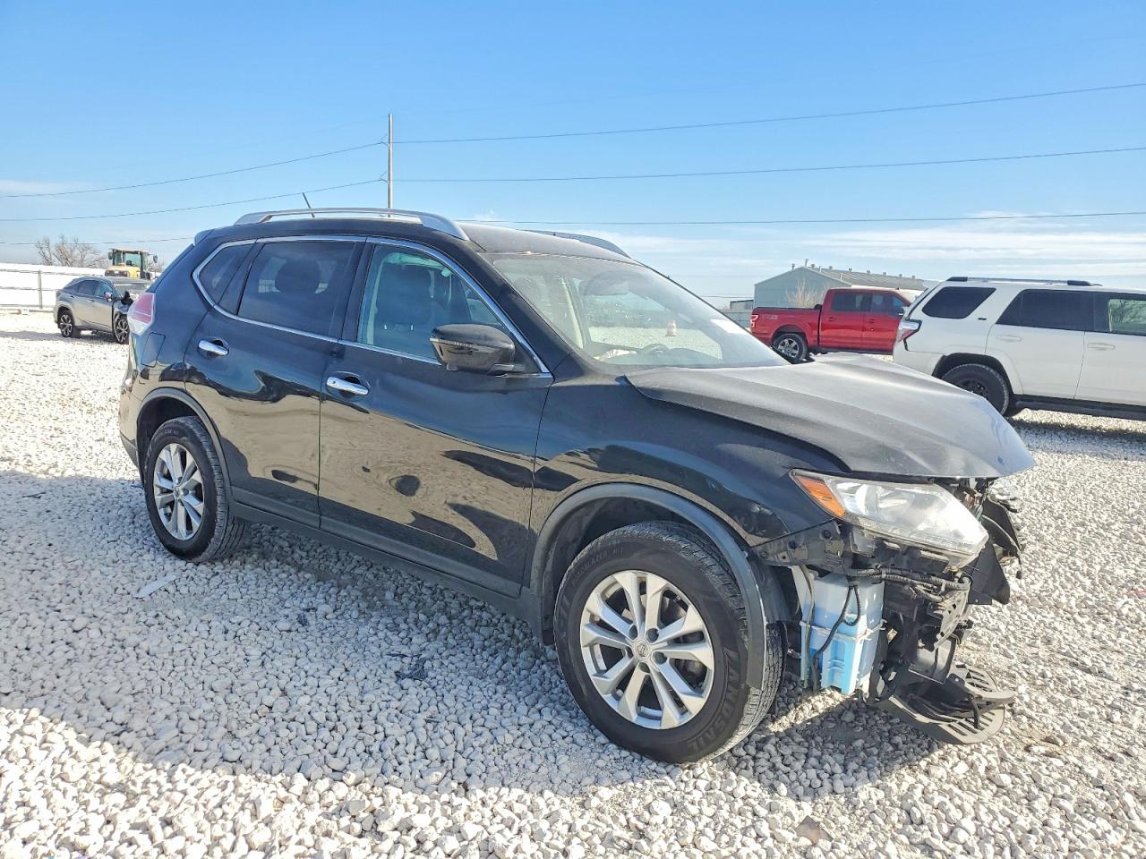 2016 NISSAN ROGUE S photo 4