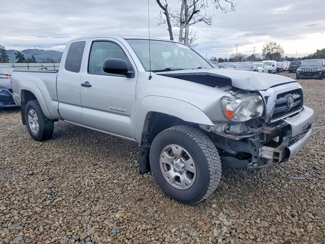 2008 TOYOTA TACOMA PRERUNNER ACCESS CAB photo 4
