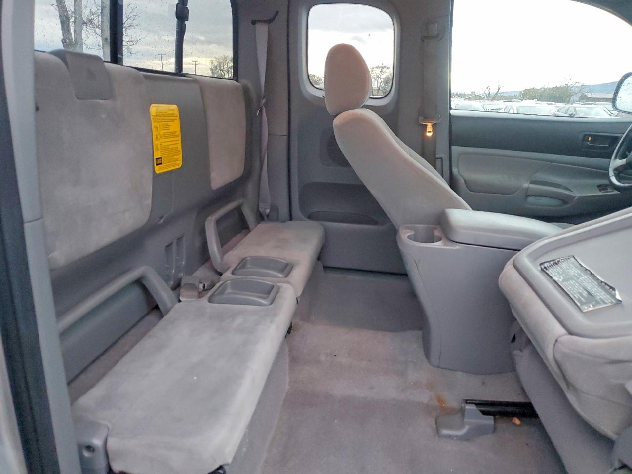 2008 TOYOTA TACOMA PRERUNNER ACCESS CAB photo 10