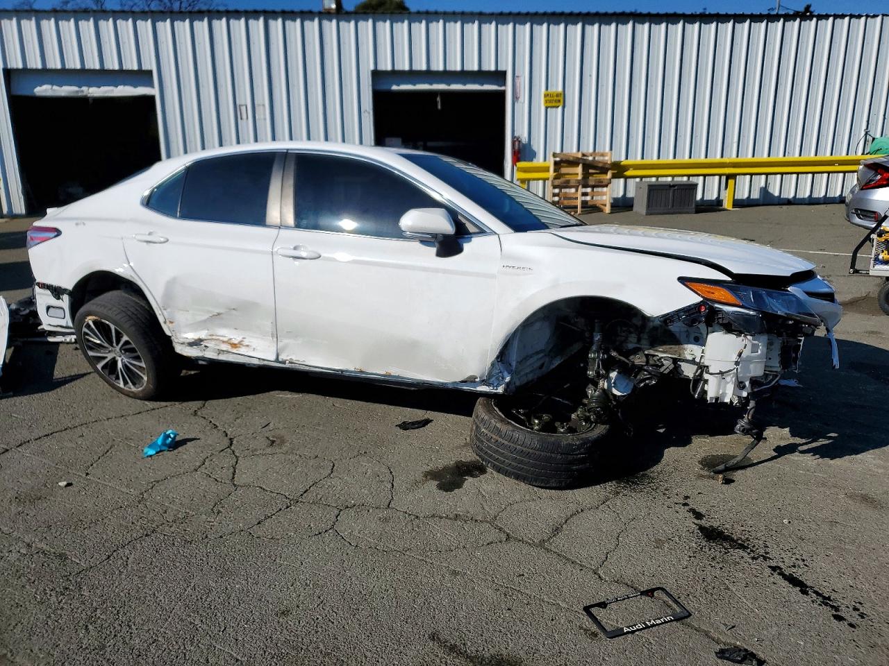 2020 TOYOTA CAMRY SE photo 4