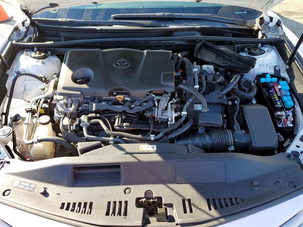 2020 TOYOTA CAMRY SE photo 11
