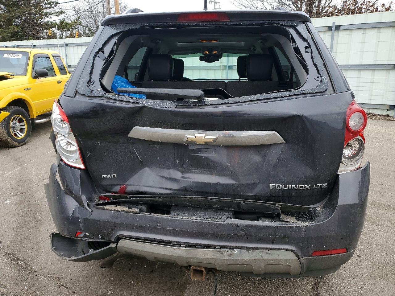 2013 CHEVROLET EQUINOX LTZ photo 6