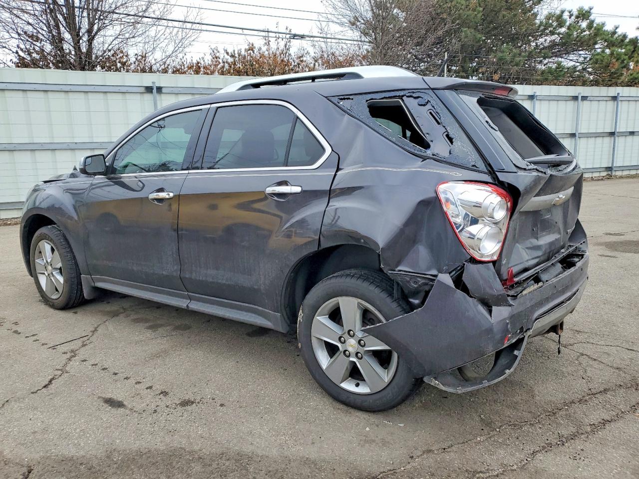 2013 CHEVROLET EQUINOX LTZ photo 2