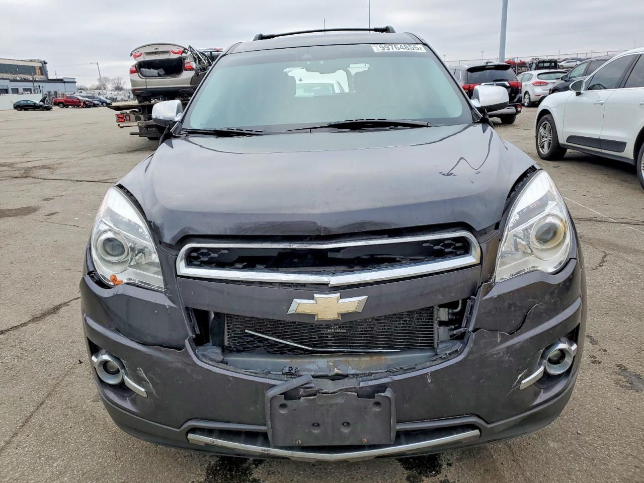 2013 CHEVROLET EQUINOX LTZ photo 5