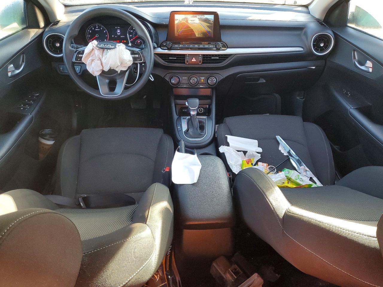 2020 KIA FORTE FE photo 8
