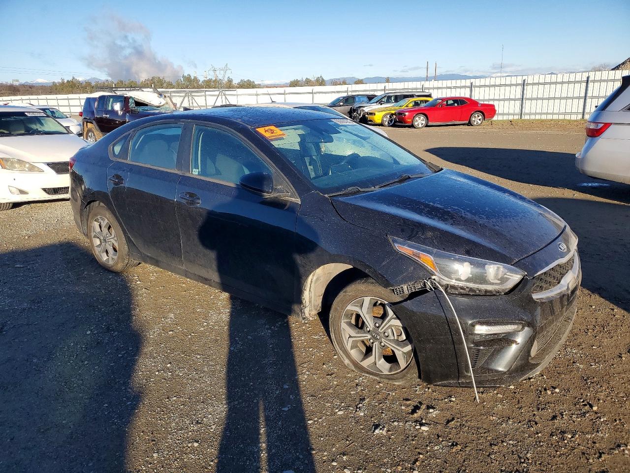 2020 KIA FORTE FE photo 4