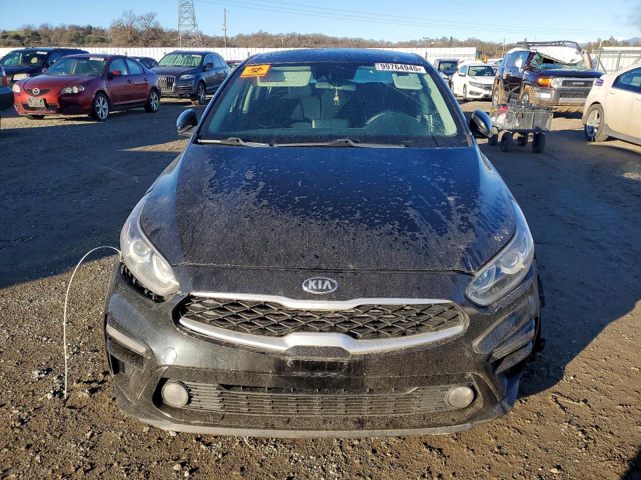 2020 KIA FORTE FE photo 5
