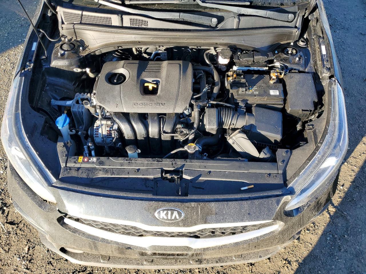 2020 KIA FORTE FE photo 11