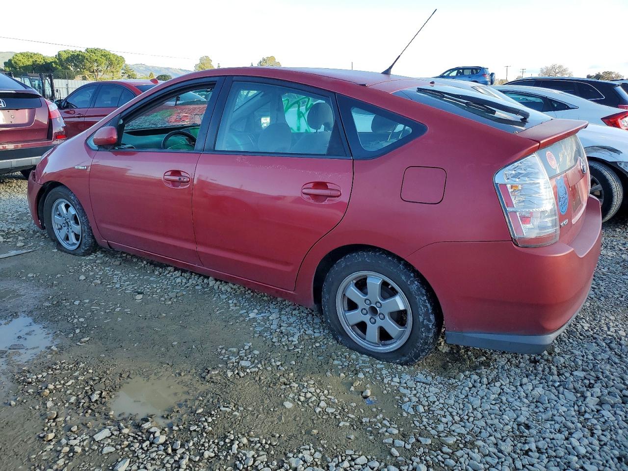 2007 TOYOTA PRIUS photo 2