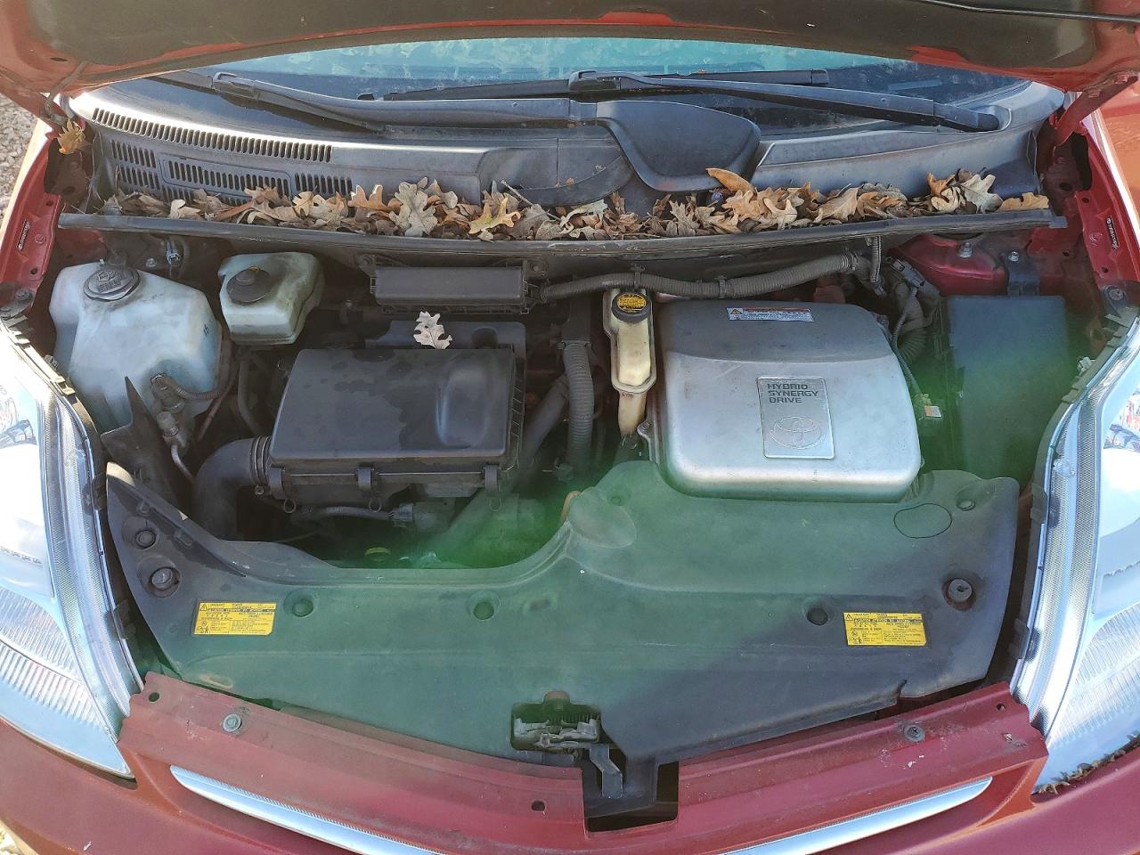 2007 TOYOTA PRIUS photo 11
