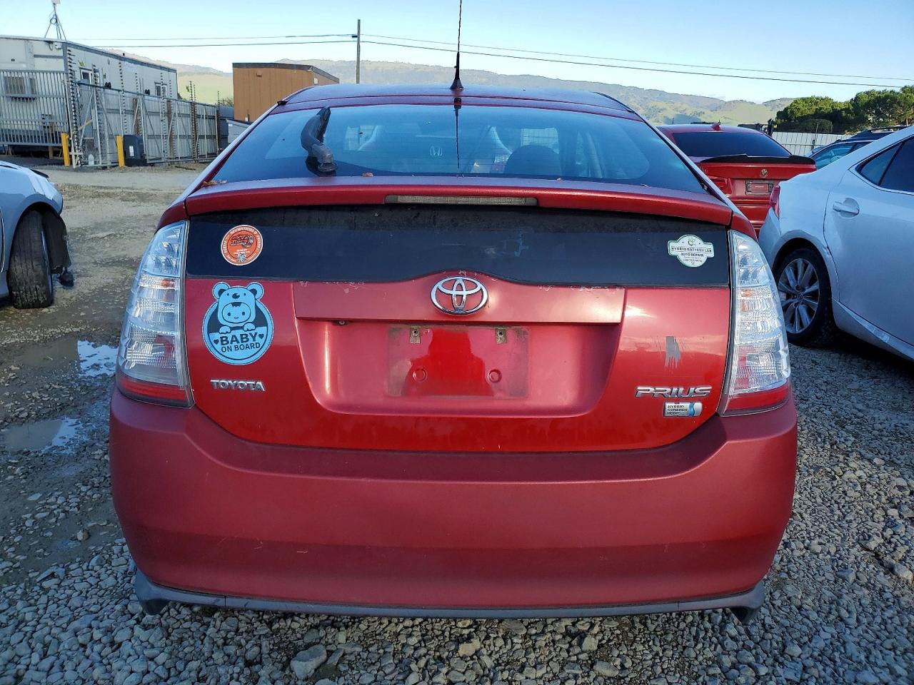2007 TOYOTA PRIUS photo 6