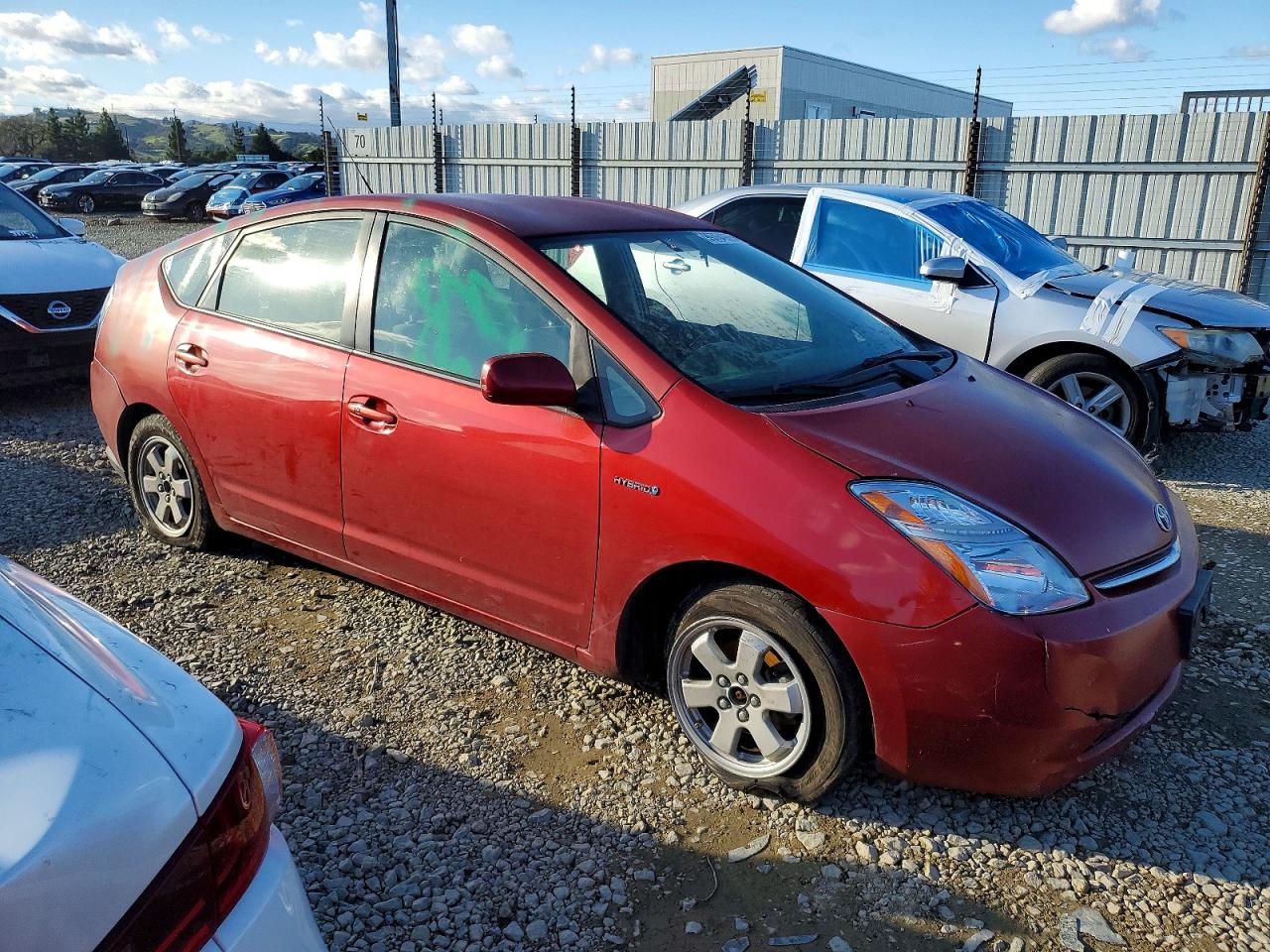 2007 TOYOTA PRIUS photo 4