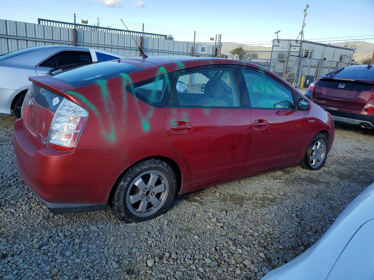 2007 TOYOTA PRIUS photo 3