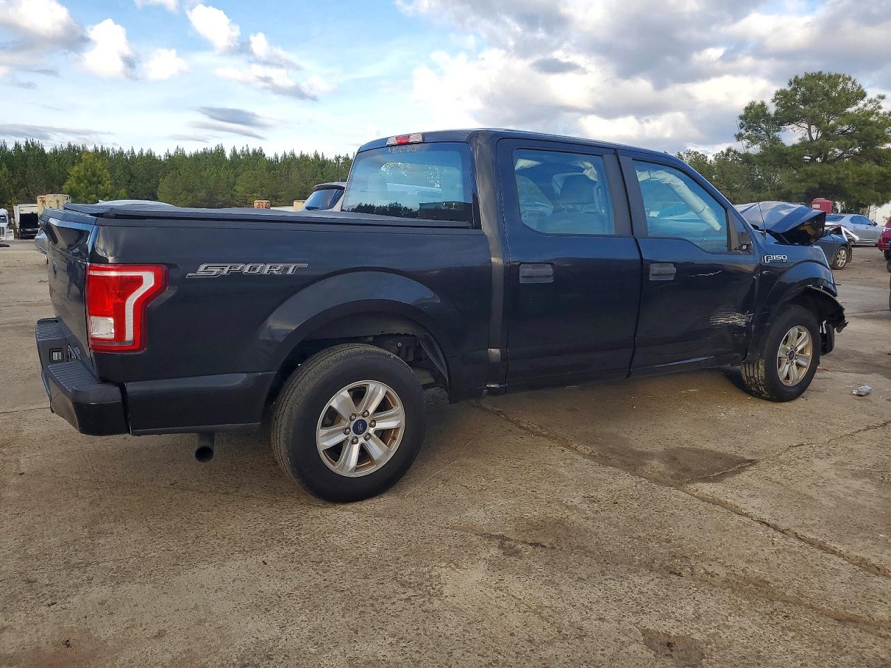 2015 FORD F150 SUPERCREW photo 3