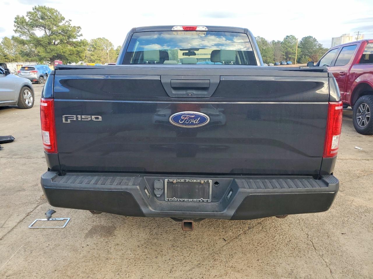 2015 FORD F150 SUPERCREW photo 6