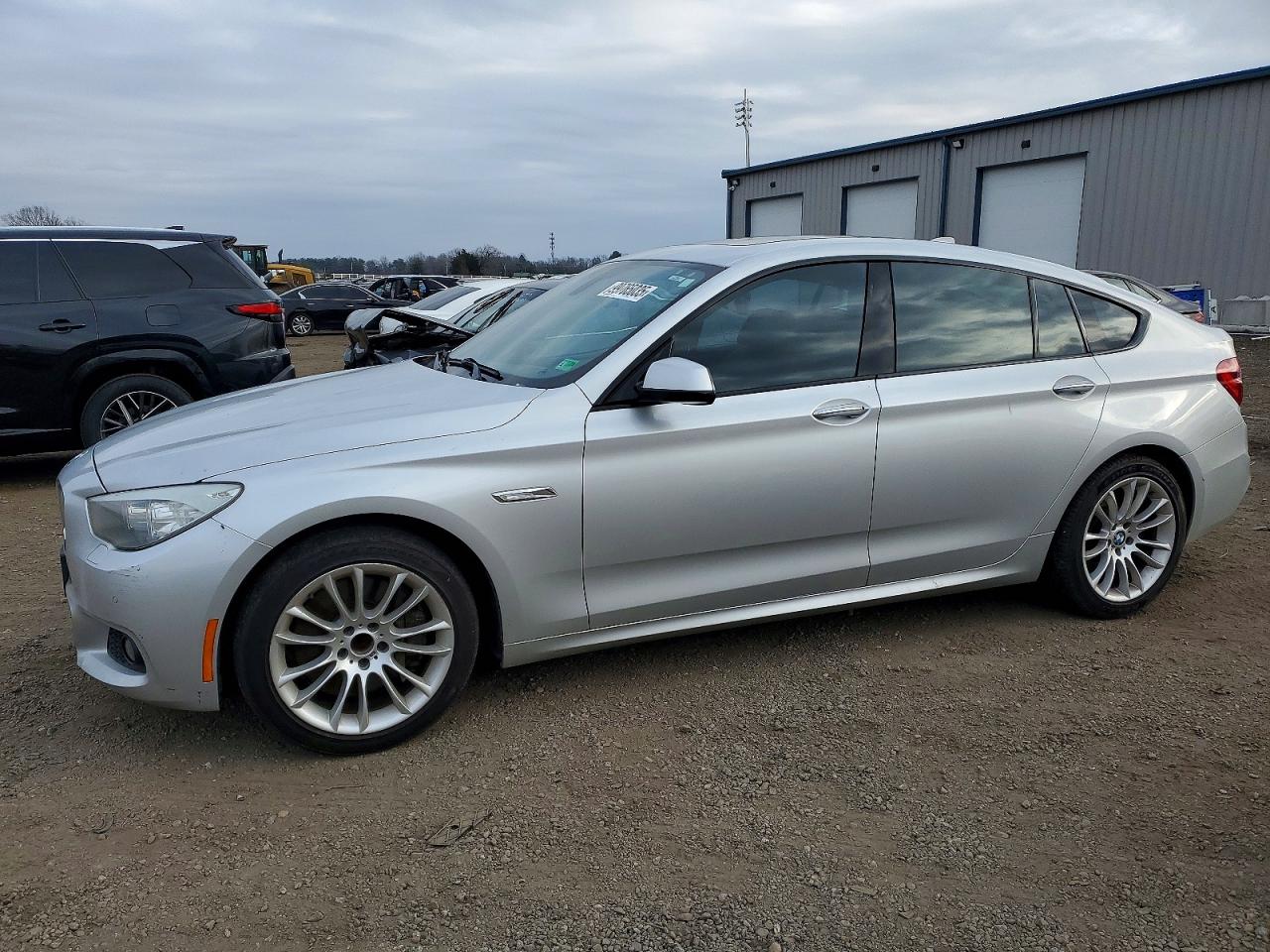 2012 BMW 550