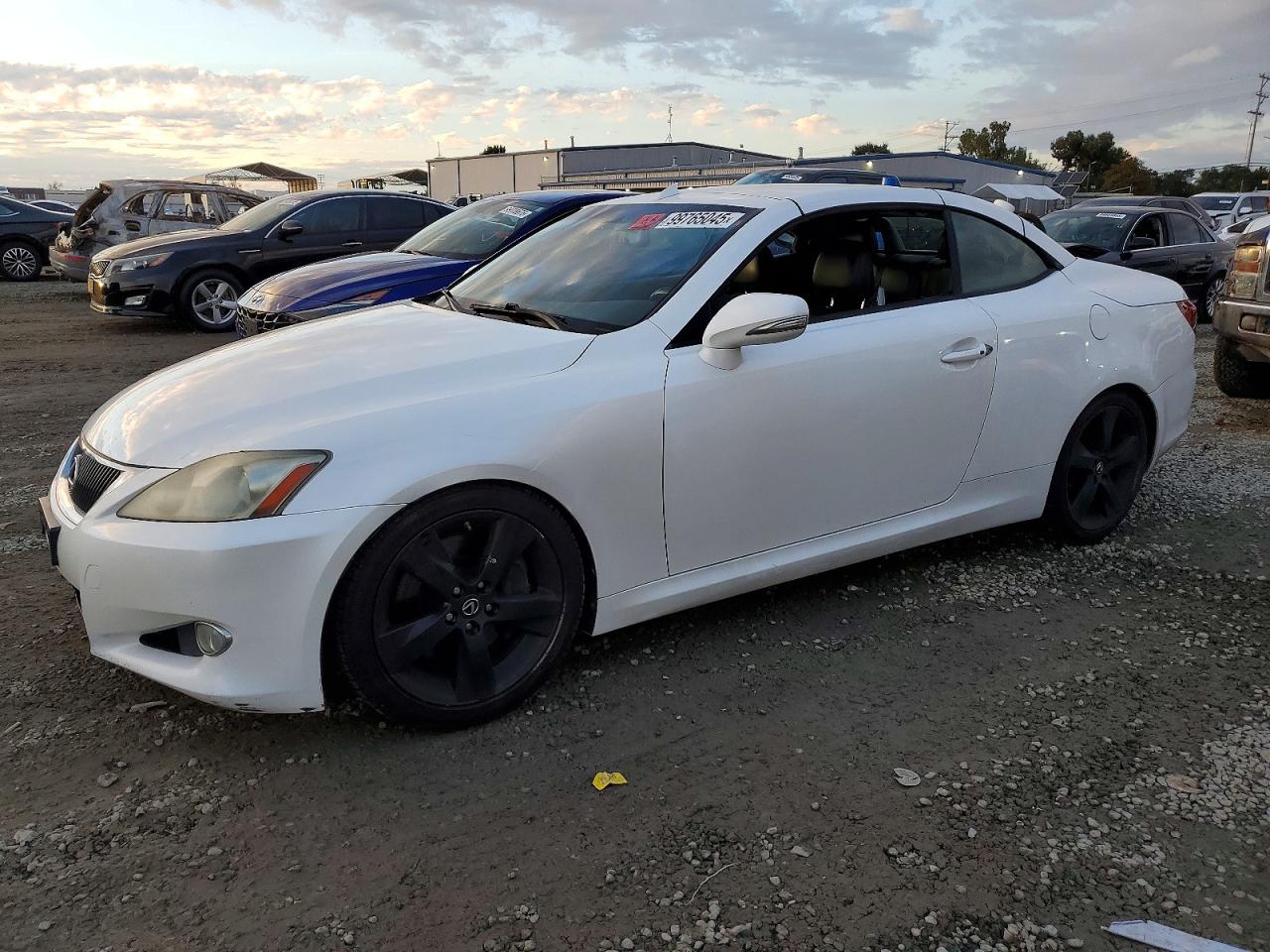 2010 LEXUS IS