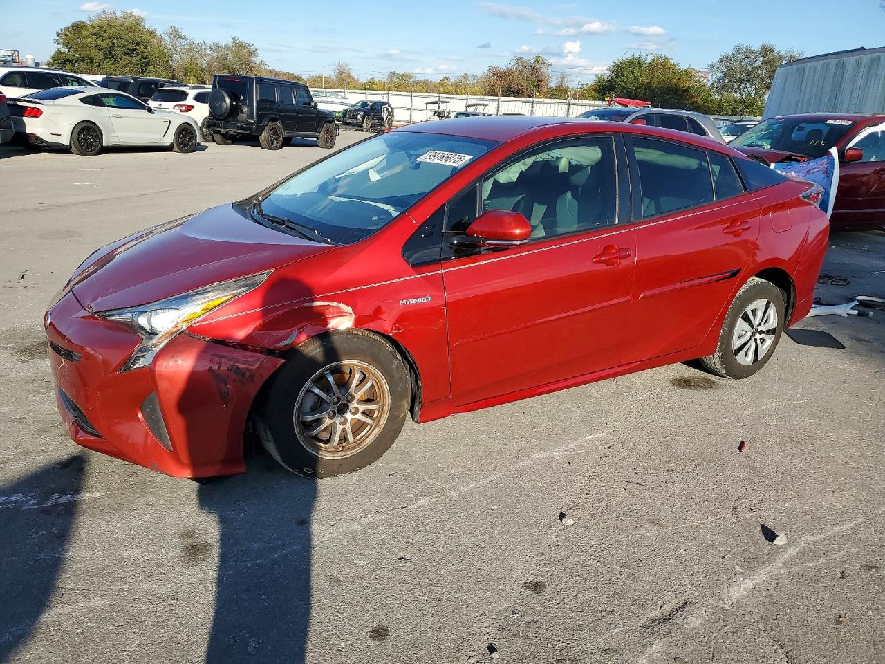 2016 TOYOTA PRIUS