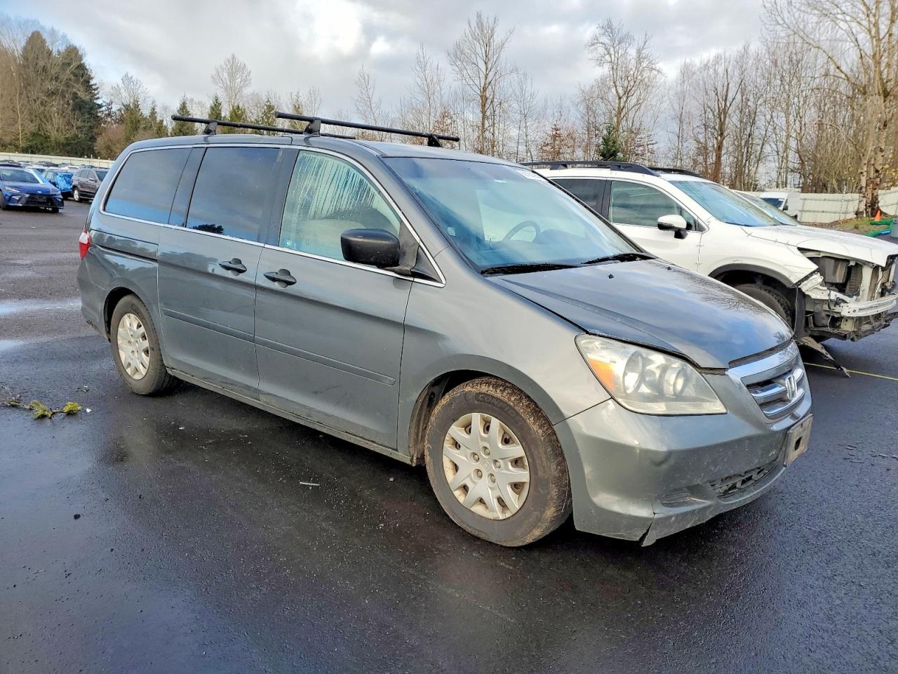2007 HONDA ODYSSEY LX photo 7
