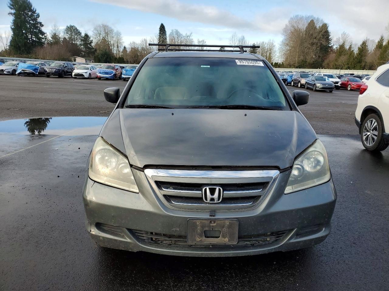 2007 HONDA ODYSSEY LX photo 9